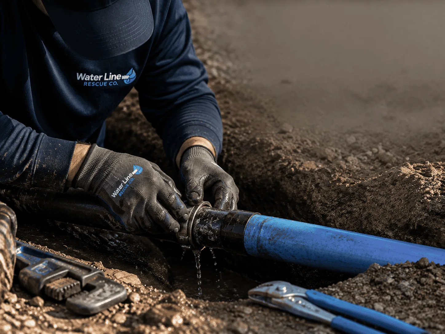 Why choose Water Line Repair in Dupo, IL